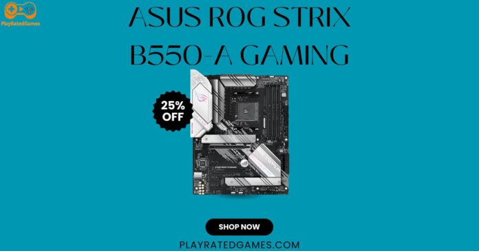 ASUS ROG Strix B550-A – Premium AM4 Gaming Motherboard ASUS ROG Strix B550-A Gaming Motherboard with AMD B550 Chipset and WiFi 6 Support