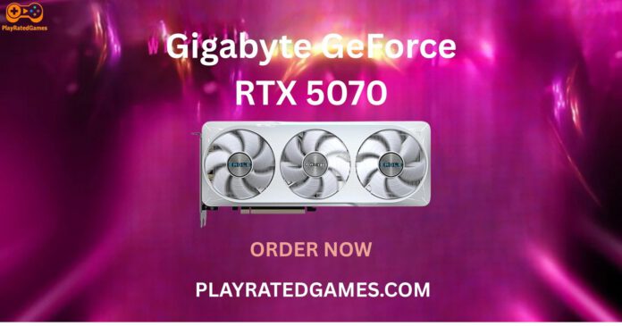 ZOTAC RTX 5070 Solid OC 12GB GDDR7 Gaming Graphics Card ZOTAC Gaming GeForce RTX 5070 Graphics Card with RGB lighting and triple fan cooling