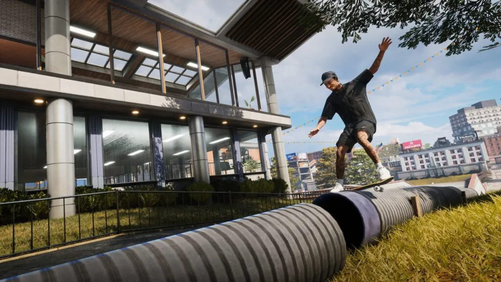 Grinding in Pro Skater 3 and 4 Review