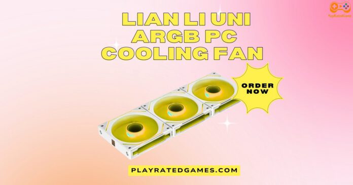 Lian Li UNI Fan SL-Infinity 120 Triple Pack – White ARGB Cooling Fans Lian Li UNI Fan SL-Infinity 120 Triple Pack White ARGB Fans with Controller
