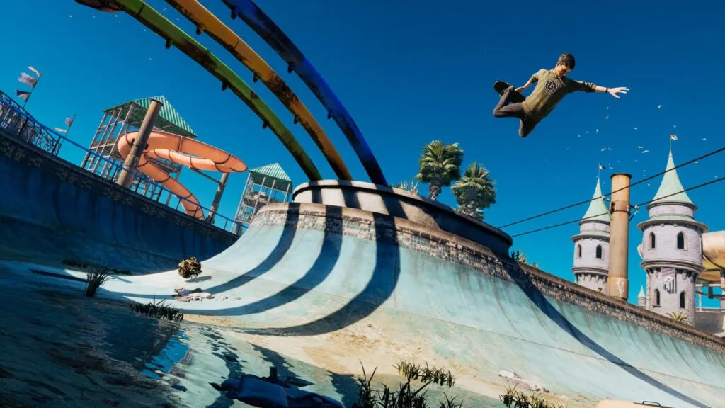 Landing tricks in Pro Skater 3 and 4 Review