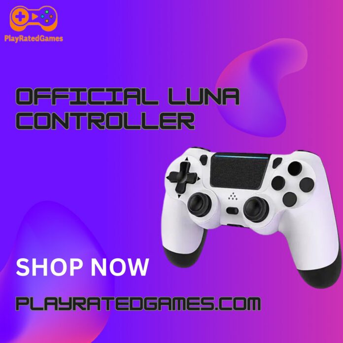 Official Luna Wireless Controller for Amazon Luna Cloud Gaming Service