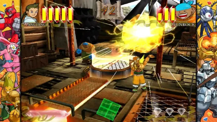 Power Stone 2: Sega Dreamcast Classic, Characters, Gameplay & Unlockable