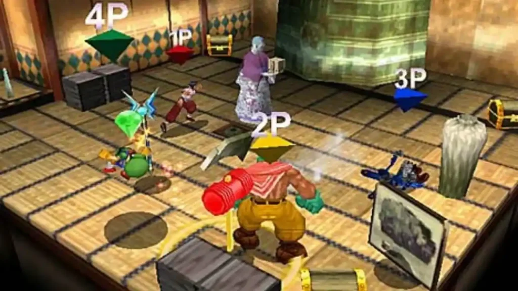 Power Stone 2: Sega Dreamcast Classic, Characters, Gameplay & Unlockable