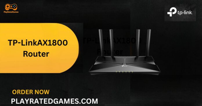 TP-Link AX1800 WiFi 6 Router – Archer AX21 TP-Link Archer AX21 AX1800 WiFi 6 Router with Dual Band and Four Antennas