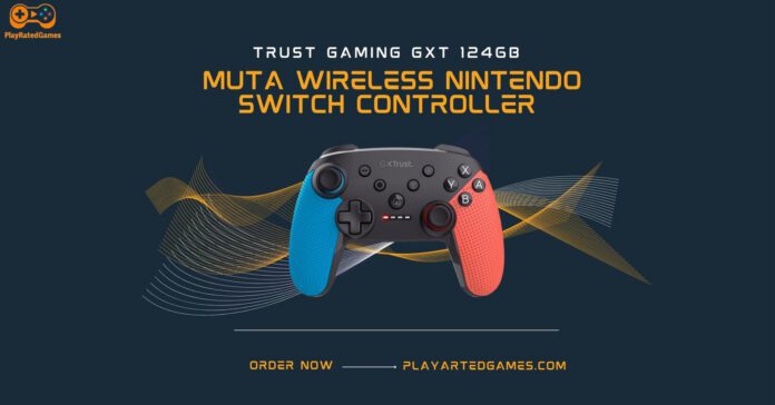 AXYBCOOL Wireless Switch Controller – Multi-Platform Gamepad with LED Lights & Programmable Buttons Black AXYBCOOL Wireless Switch Controller with LED lights and ergonomic design for Nintendo Switch and PC gaming