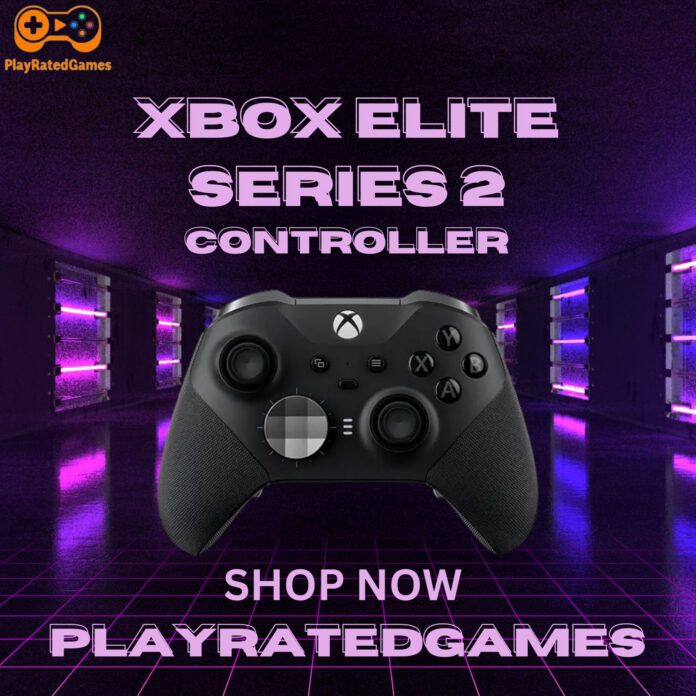 Xbox Elite Series Controller – High-Performance Customizable Wireless Controller Xbox Elite Series Wireless Controller – Customizable Pro Gaming Controller for Xbox and PC
