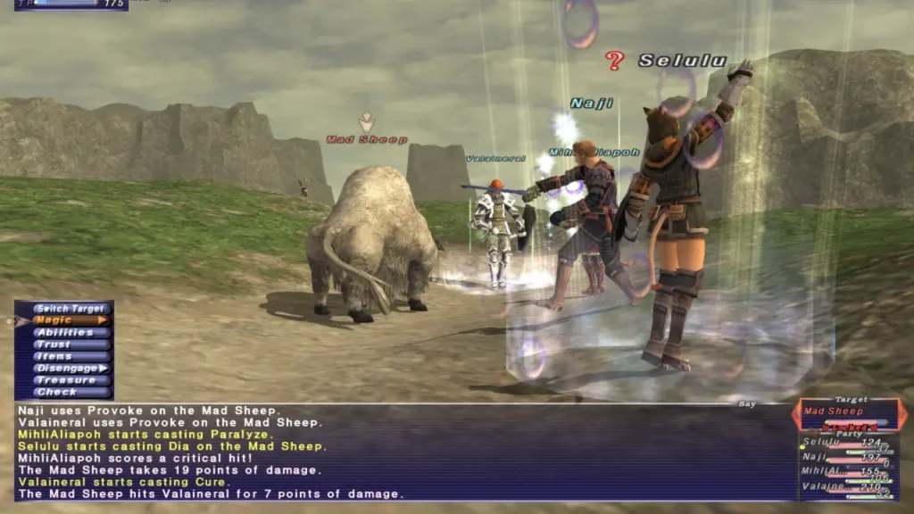 Final Fantasy XI screenshot