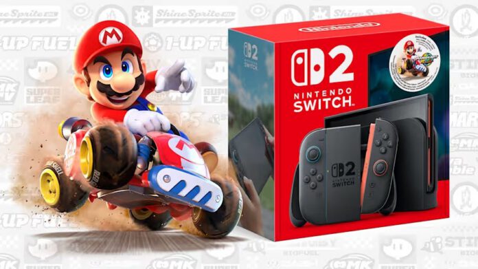 switch 2 mario kart world bundle