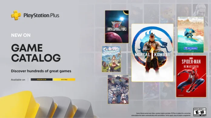 PlayStation Plus Catalog Update - August 2025
