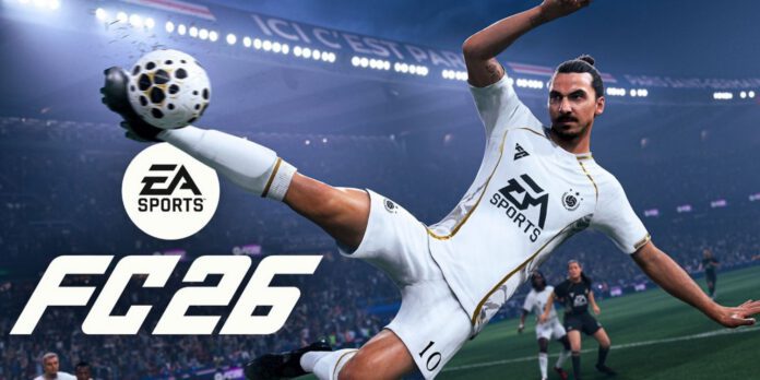 Zlatan Ibrahimovic with an acrobatic move in EA FC 26