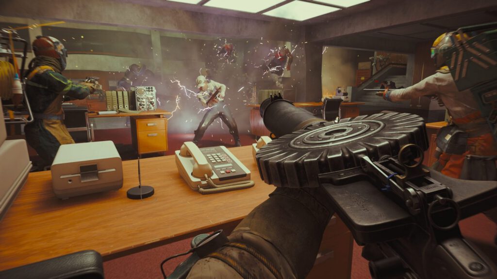 FBC: Firebreak