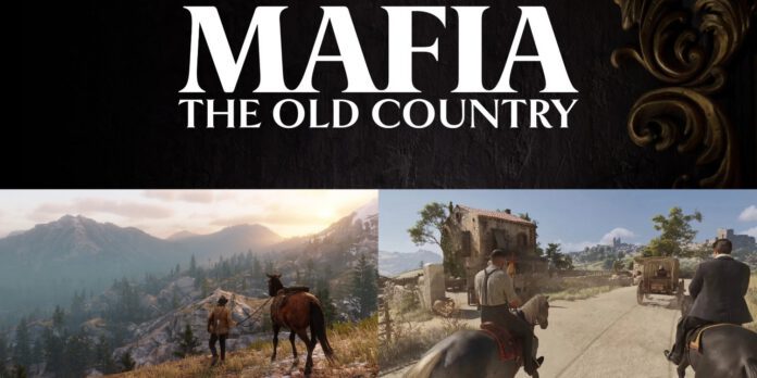 Mafia The Old Country and RDR2 collage Mafia: The Old Country collage