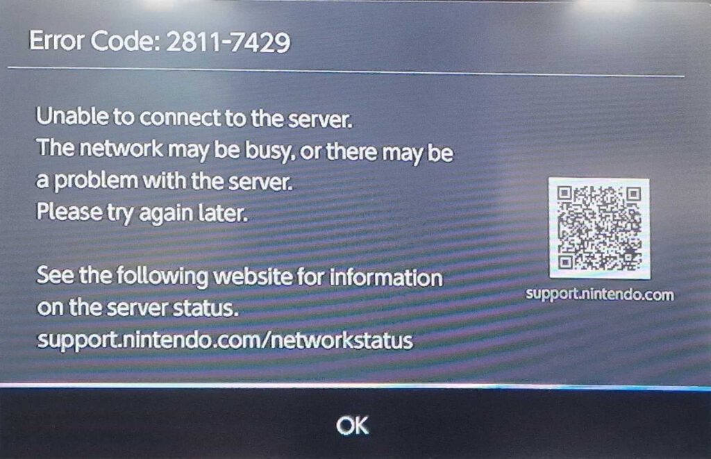 Hollow Knight: Silksong crashes (eShop)