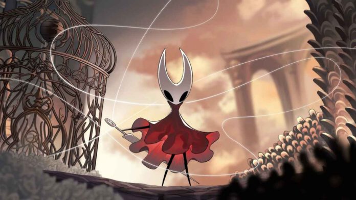 Hollow Knight Silksong wallpaper
