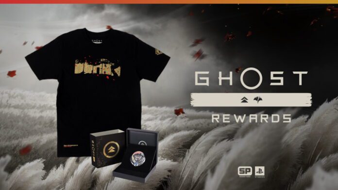 PlayStation Franchise Rewards Ghost of Tsushima