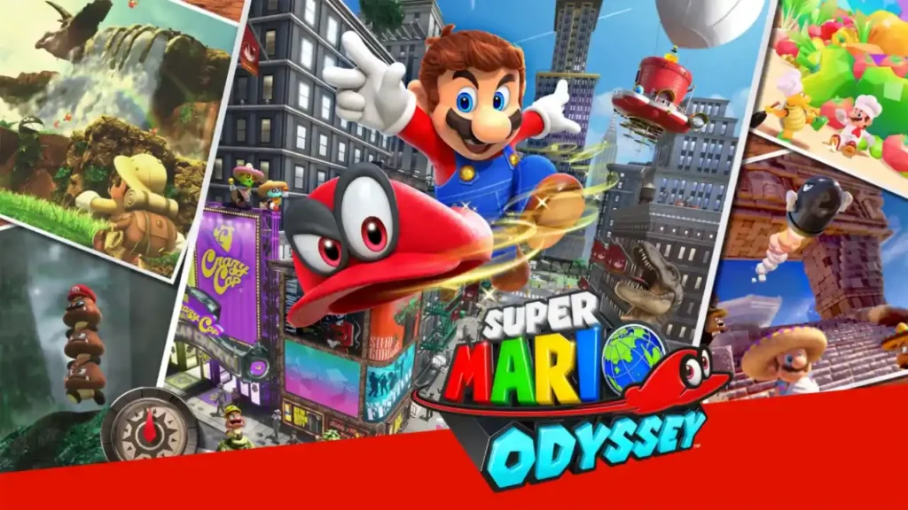 2. Super Mario Odyssey – A Modern Adventure That Redefined Mario