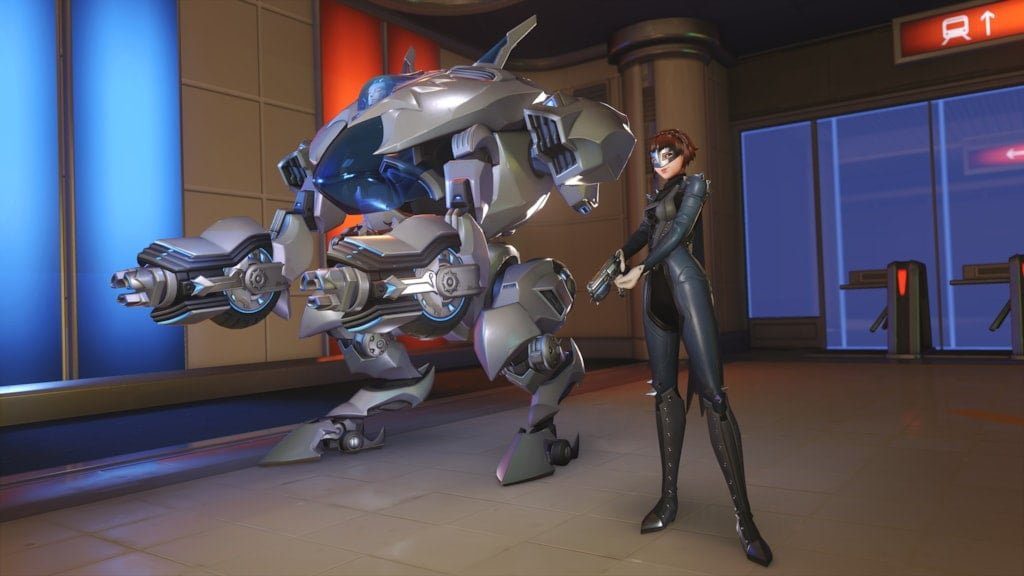 Overwatch 2 Persona crossover: D.Va