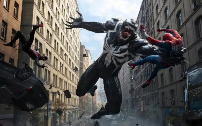 spider-man-2-venom State of play/Wolverine/Venom