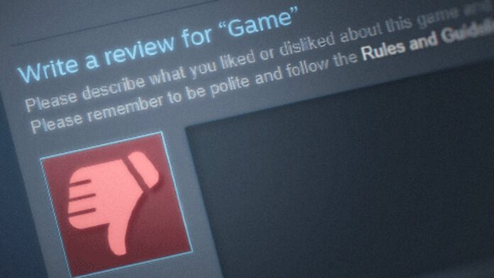 Steam language reviews