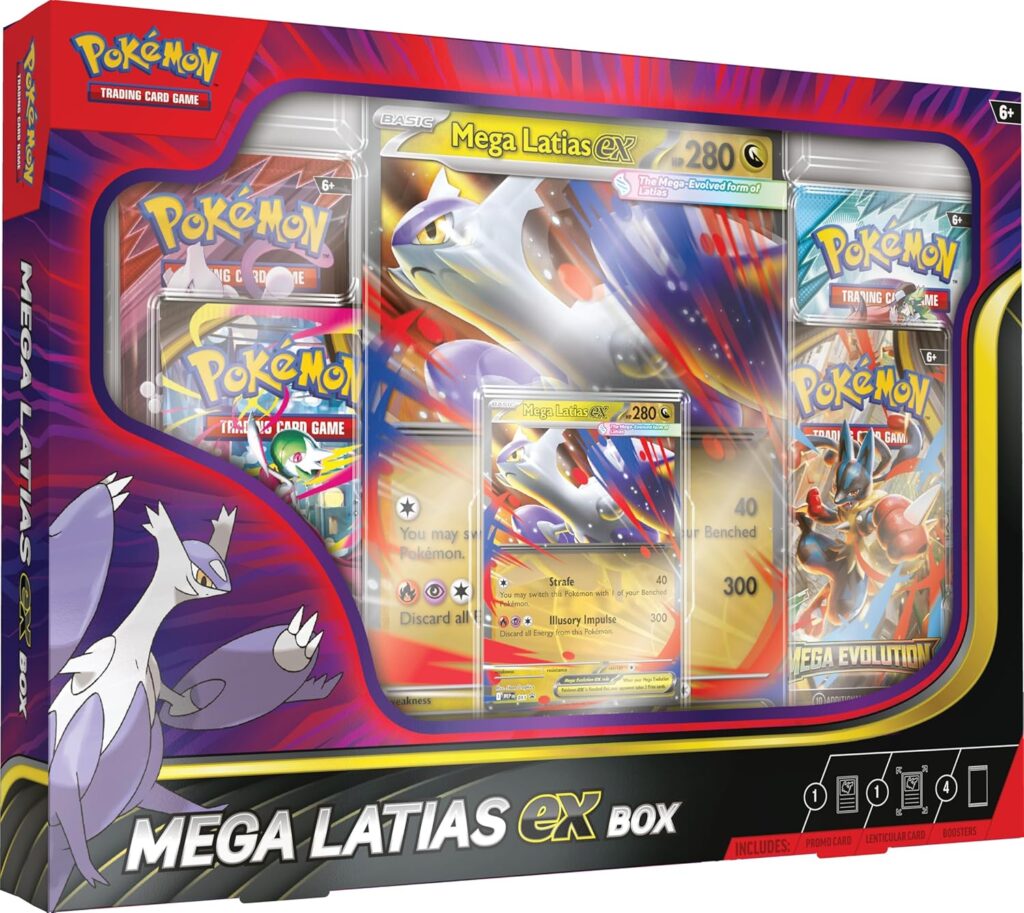 Pokémon TCG Mega Evolution: 1