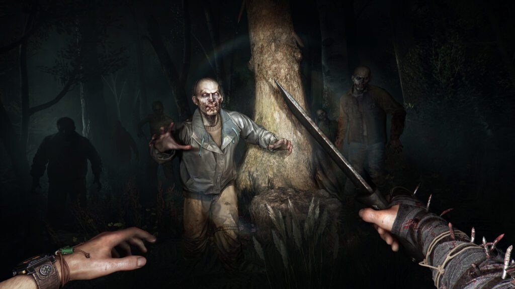 Dying Light the Beast review - night time