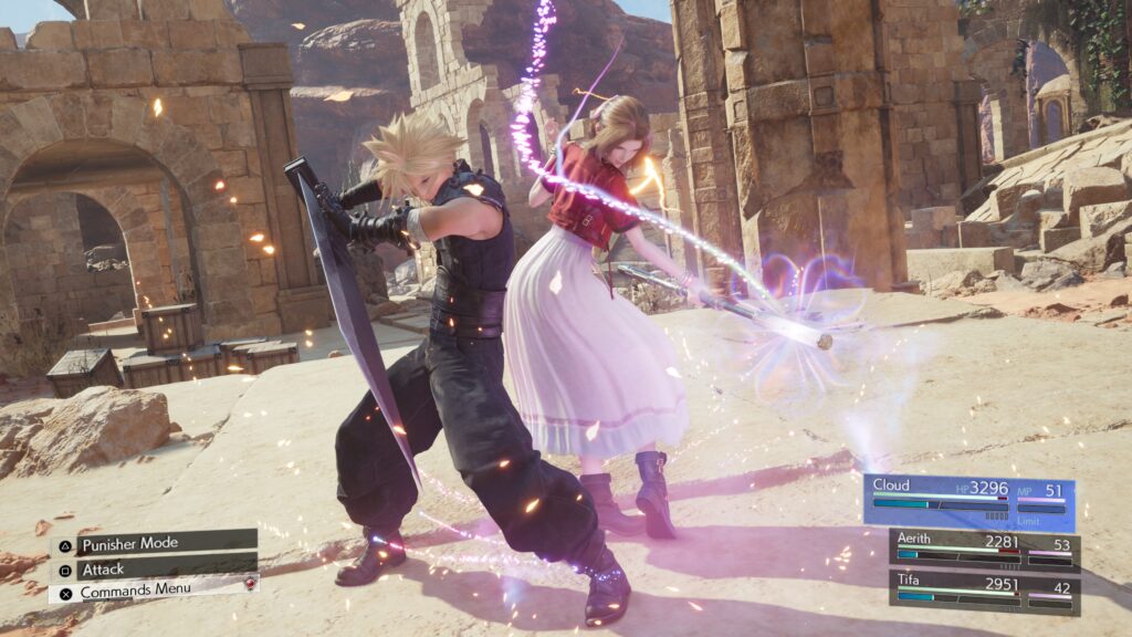 Final Fantasy VII Remake project