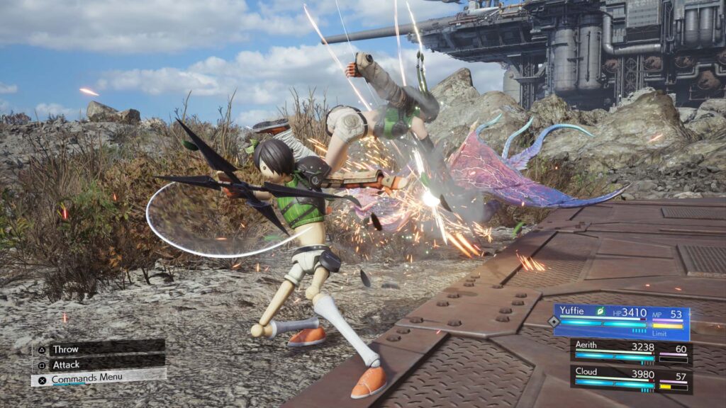 Final Fantasy VII Remake project