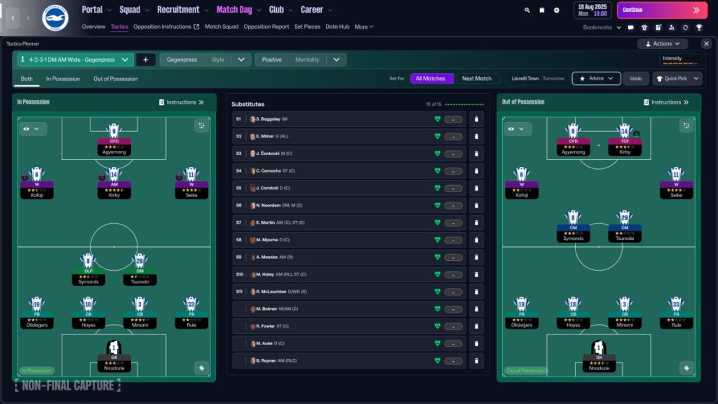 Football Manager 26 Touch Apple Arcade Gameplay