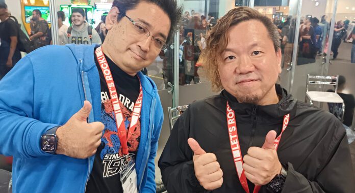 Arc System Works: Hitoshi Nagaki and Hideyuki Ambe