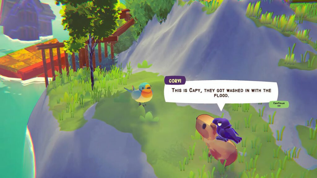capy castaway