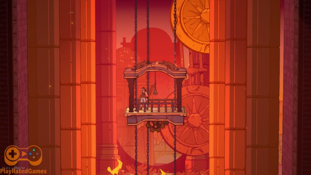 Looks amazing Rogue Prince of Persia Review