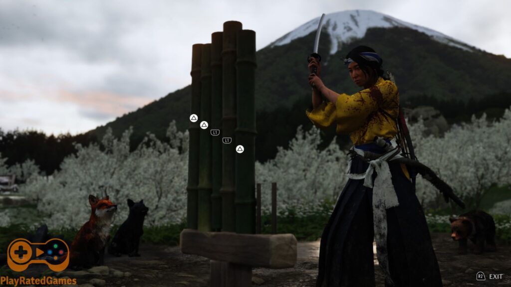 Ghost of Yotei review