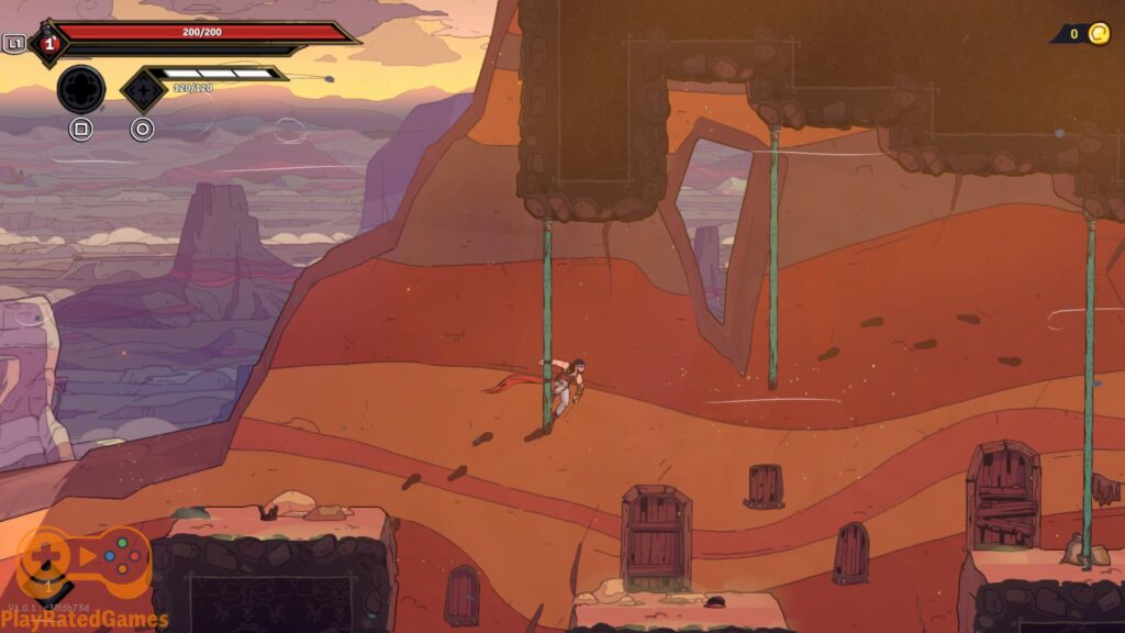 Rogue Prince of Persia Review - platforming