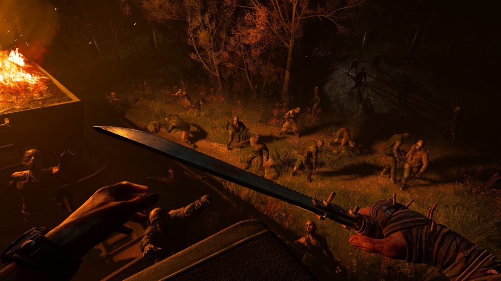 Sneaking in Dying Light the Beast review