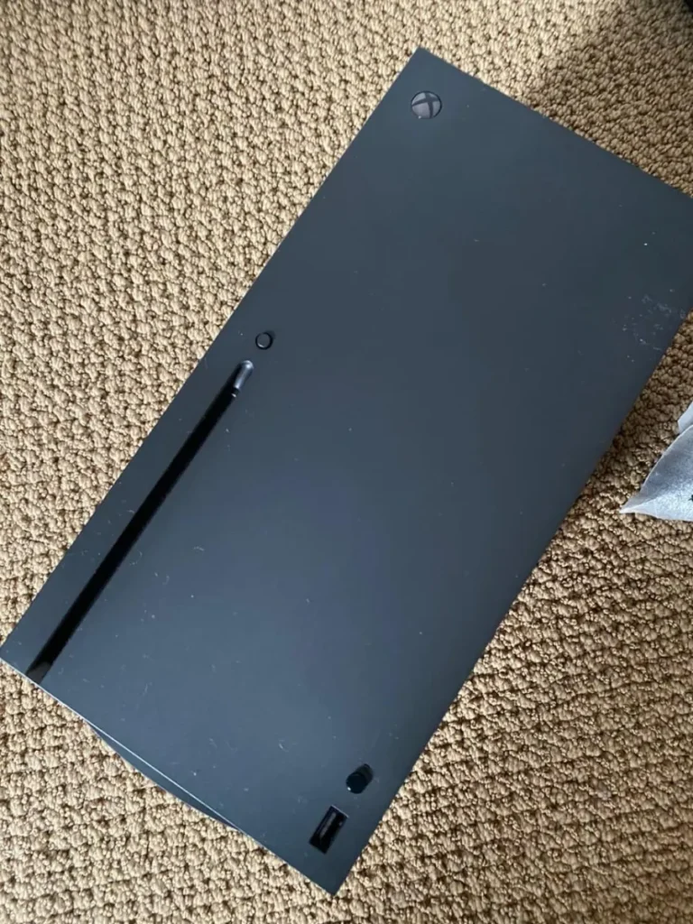 An Xbox Dev Kit for Series X developers
