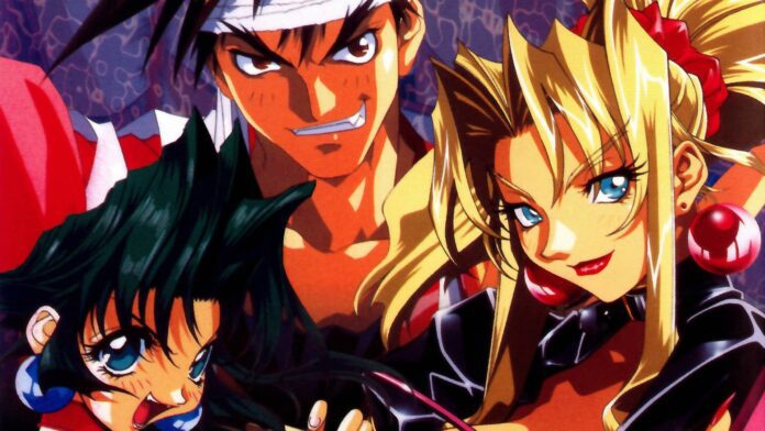 Battle Arena Toshinden anime