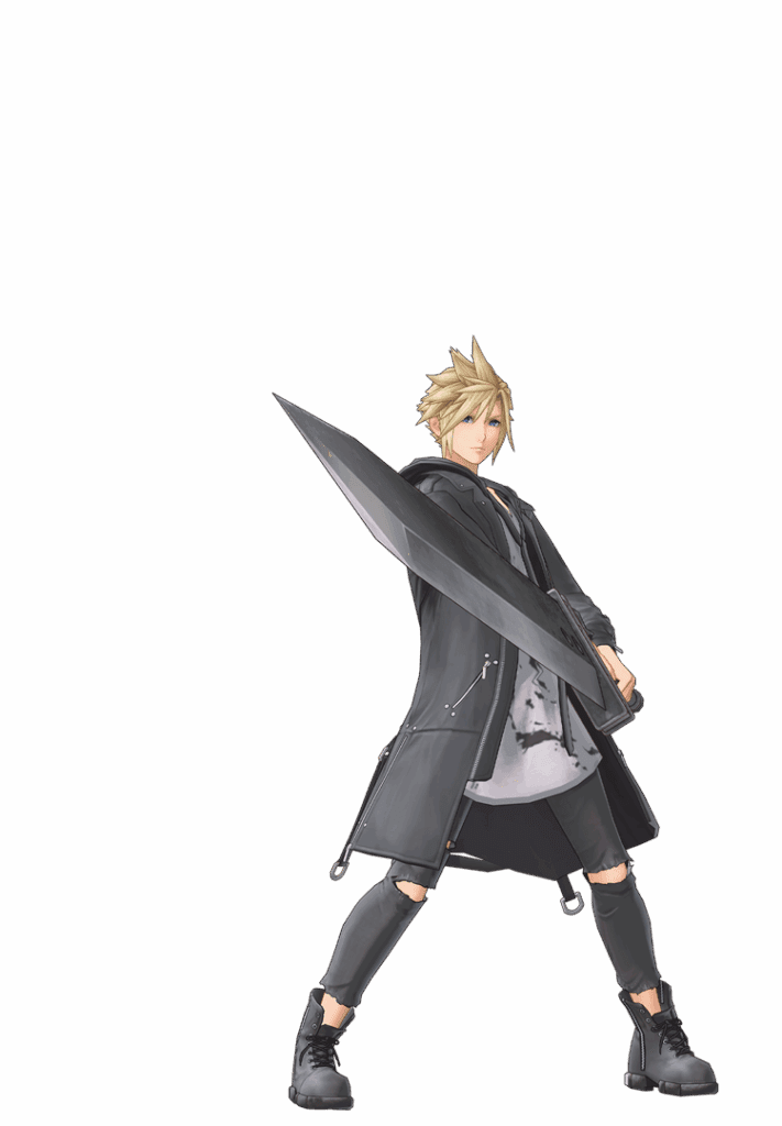 DISSIDIA DUELLUM FINAL FANTASY characters: Cloud Strife