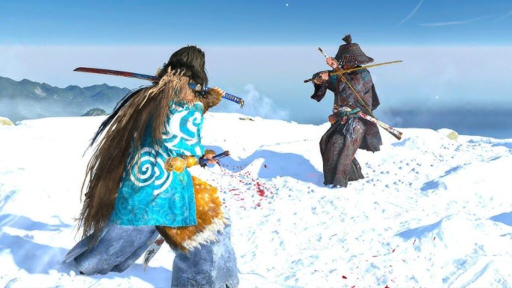 ghost of yotei easter eggs: miyamoto musashi nod