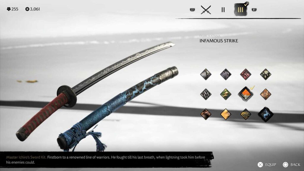 Ghost of Yotei easter eggs: infamous first strike
