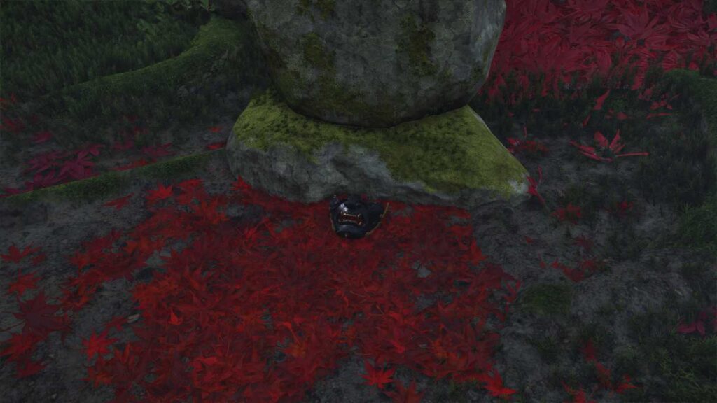Ghost of Yotei easter eggs: jin sakai resting place