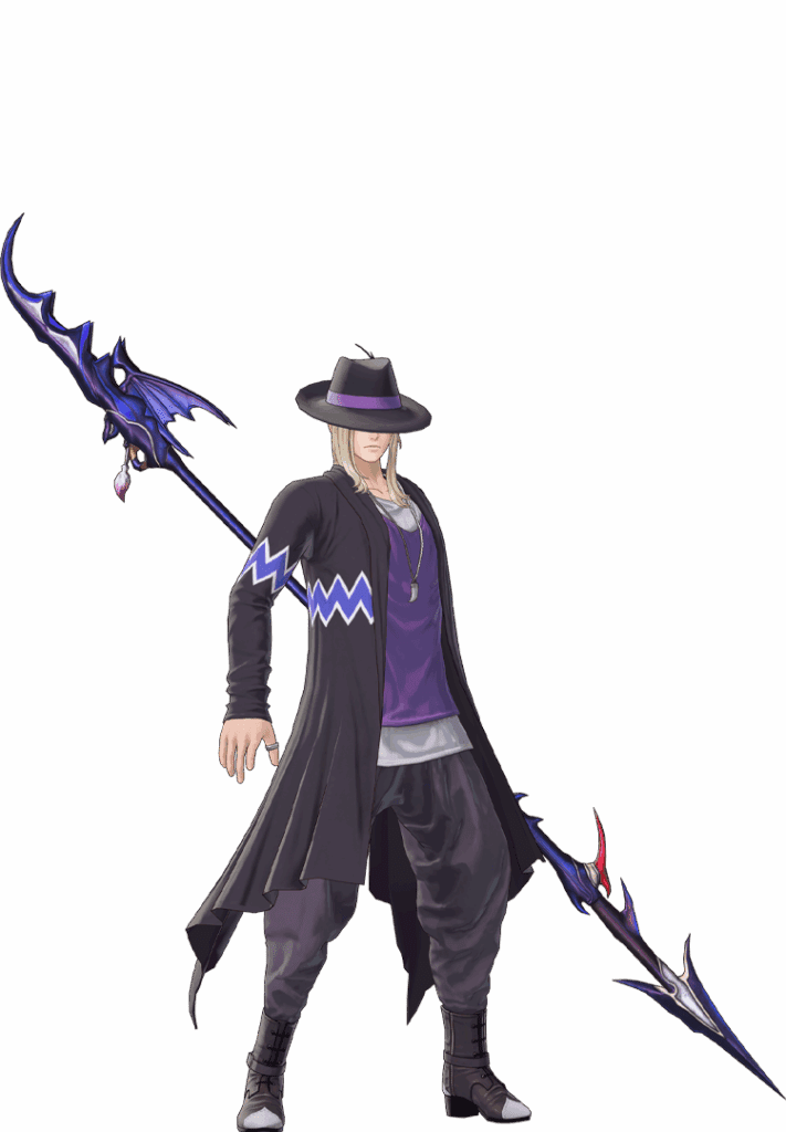 DISSIDIA DUELLUM FINAL FANTASY characters: Kain Highwind
