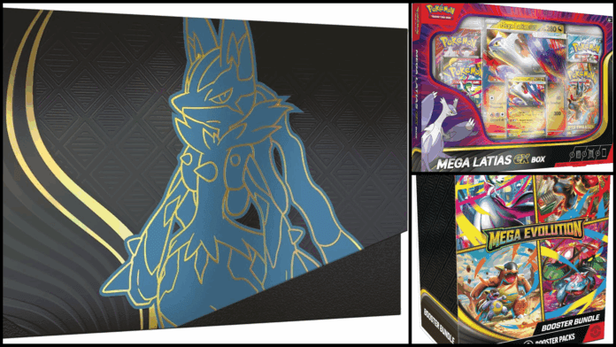 Pokémon TCG Mega Evolution: header