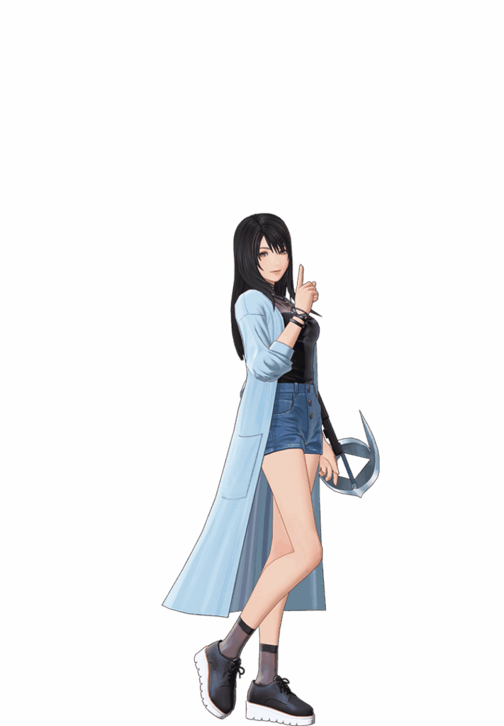 DISSIDIA DUELLUM FINAL FANTASY characters: Rinoa Heartilly
