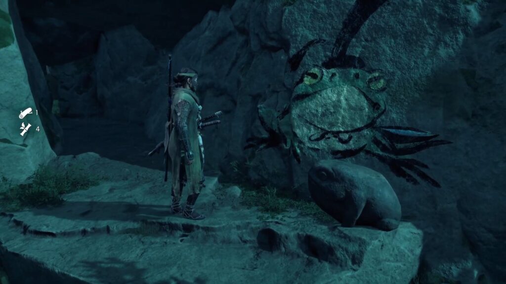 Ghost of Yotei easter eggs: Infamous Beat battle