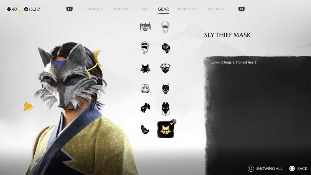 Ghost of Yotei easter eggs: sly 1