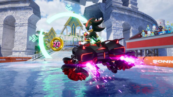 sonic racing crossworlds 4 Brasil Game Show: Sonic Racing Crossworlds