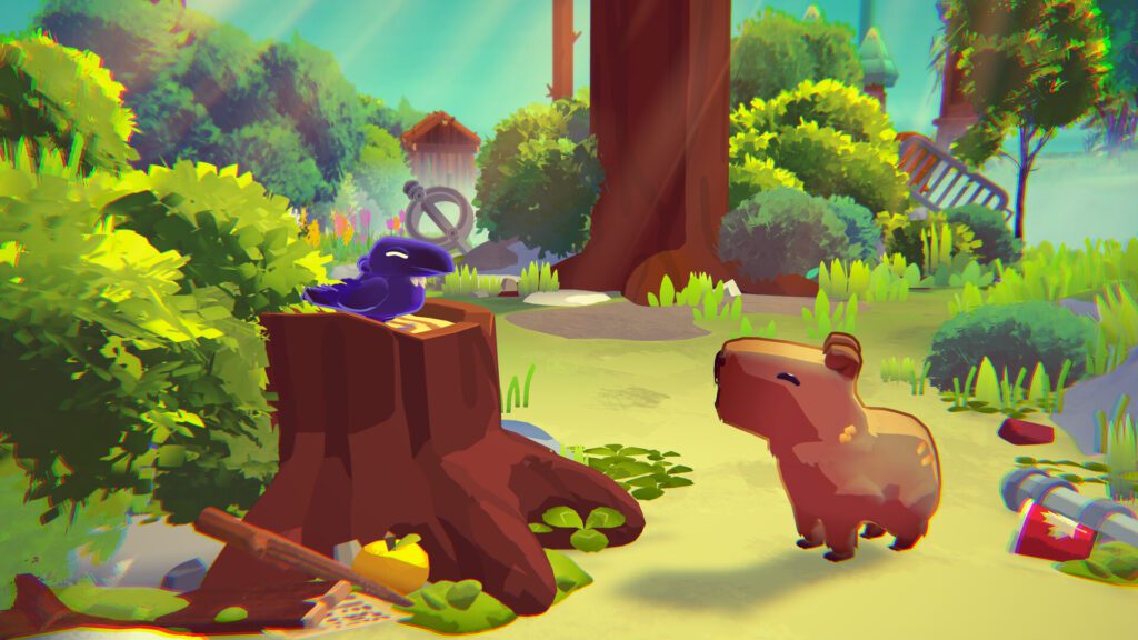 Brasil Game Show: Capy Castaway