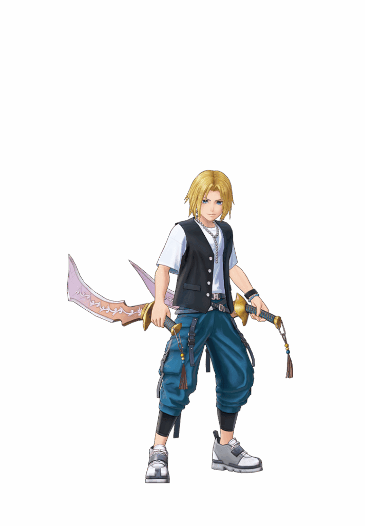 DISSIDIA DUELLUM FINAL FANTASY characters: Zidane Tribal