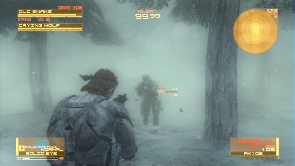 You might wanna tone down expectations for a Metal Gear Solid 4 remake